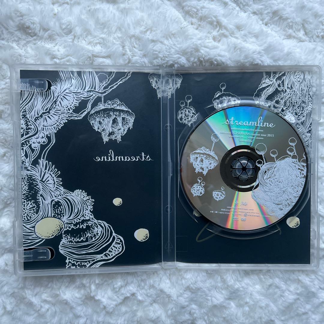 米倉利紀　DVD streamline