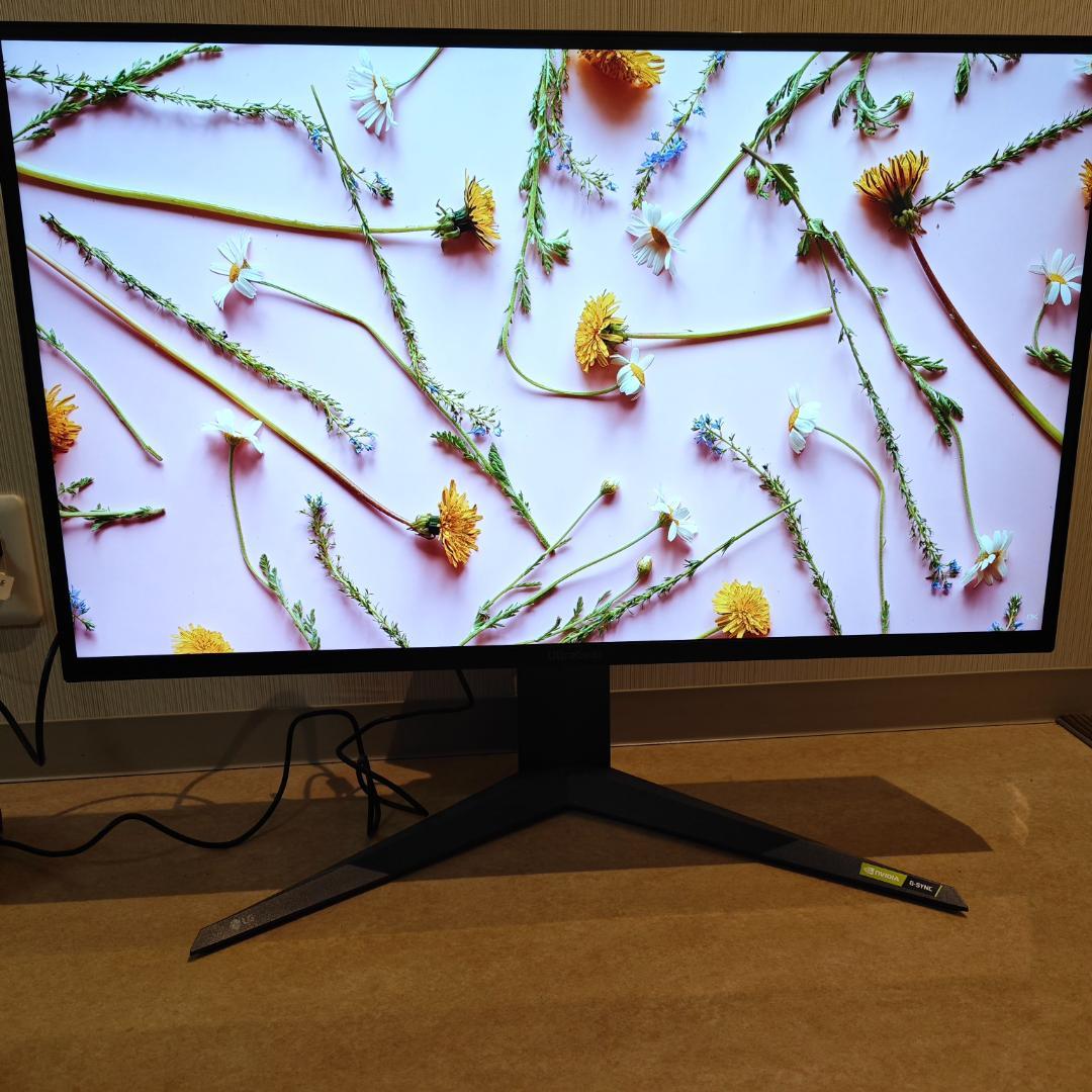 UltraGear 4K 144Hz ゲーミングモニター 32GQ950-B