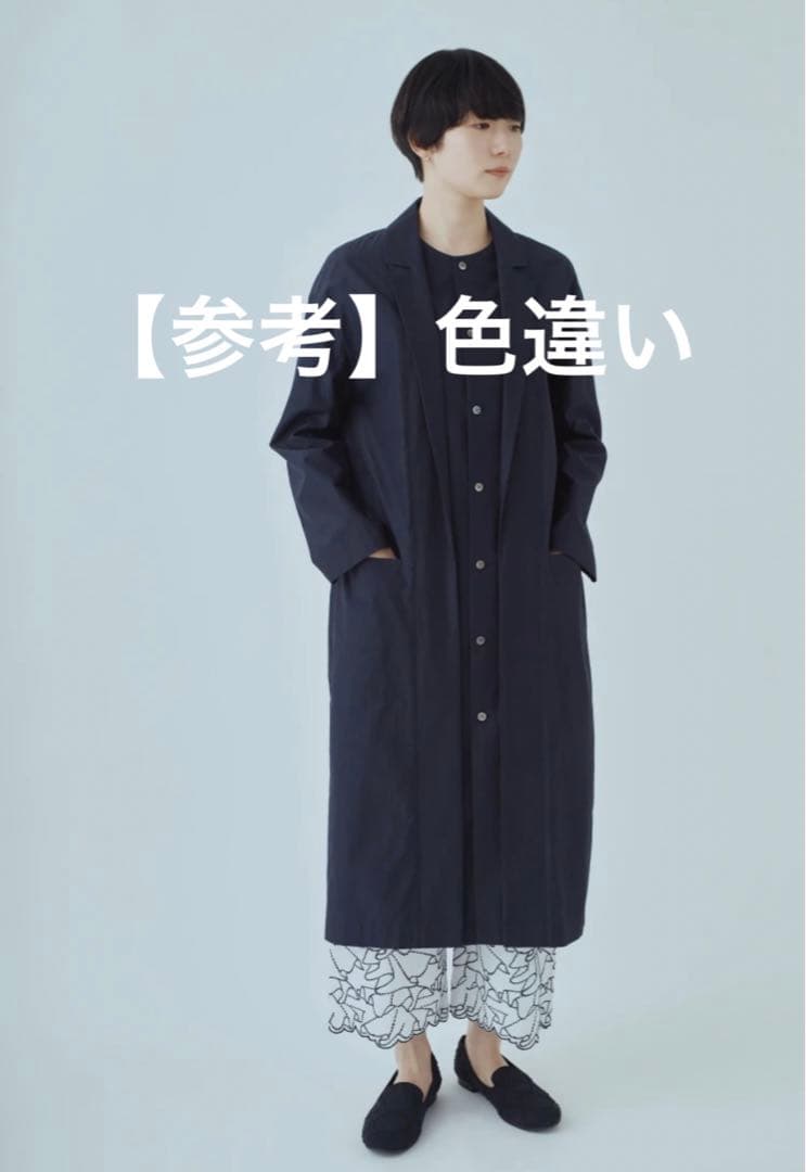 定価11万 ミナペルホネン sol mou コート 40