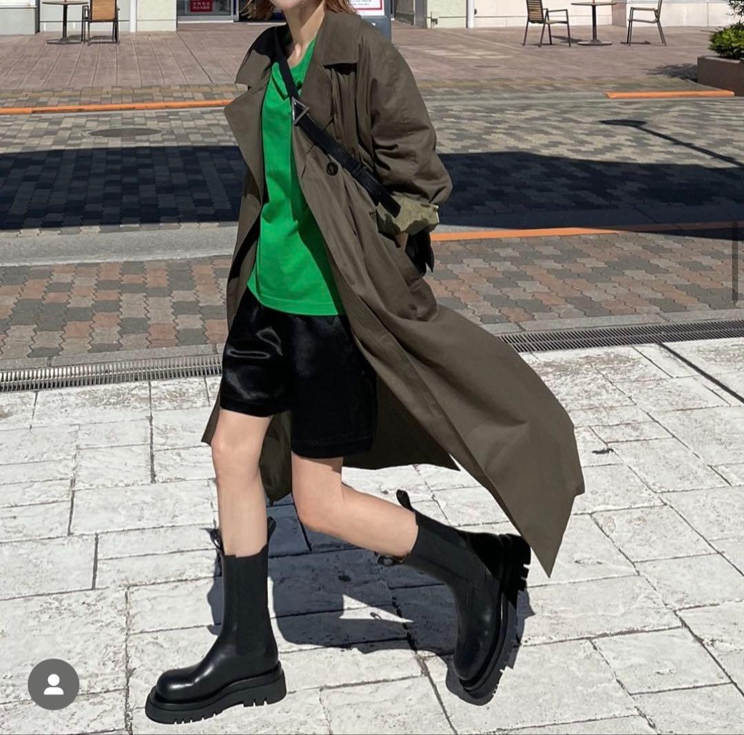 【ok.soon】美品　トレンチコート