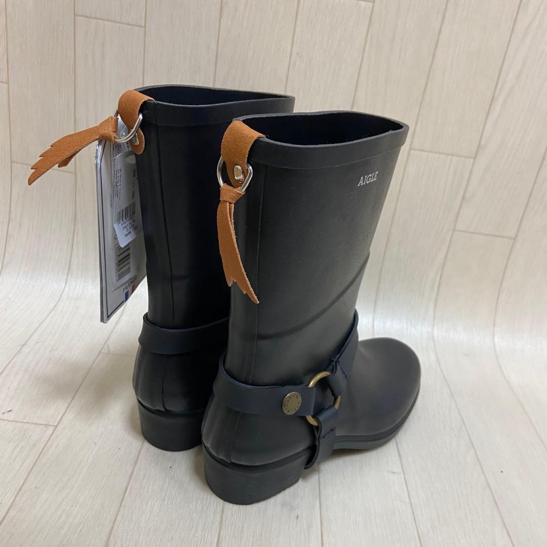 【訳あり】AIGLE レディース ミスジュリー ラバーブーツ 35