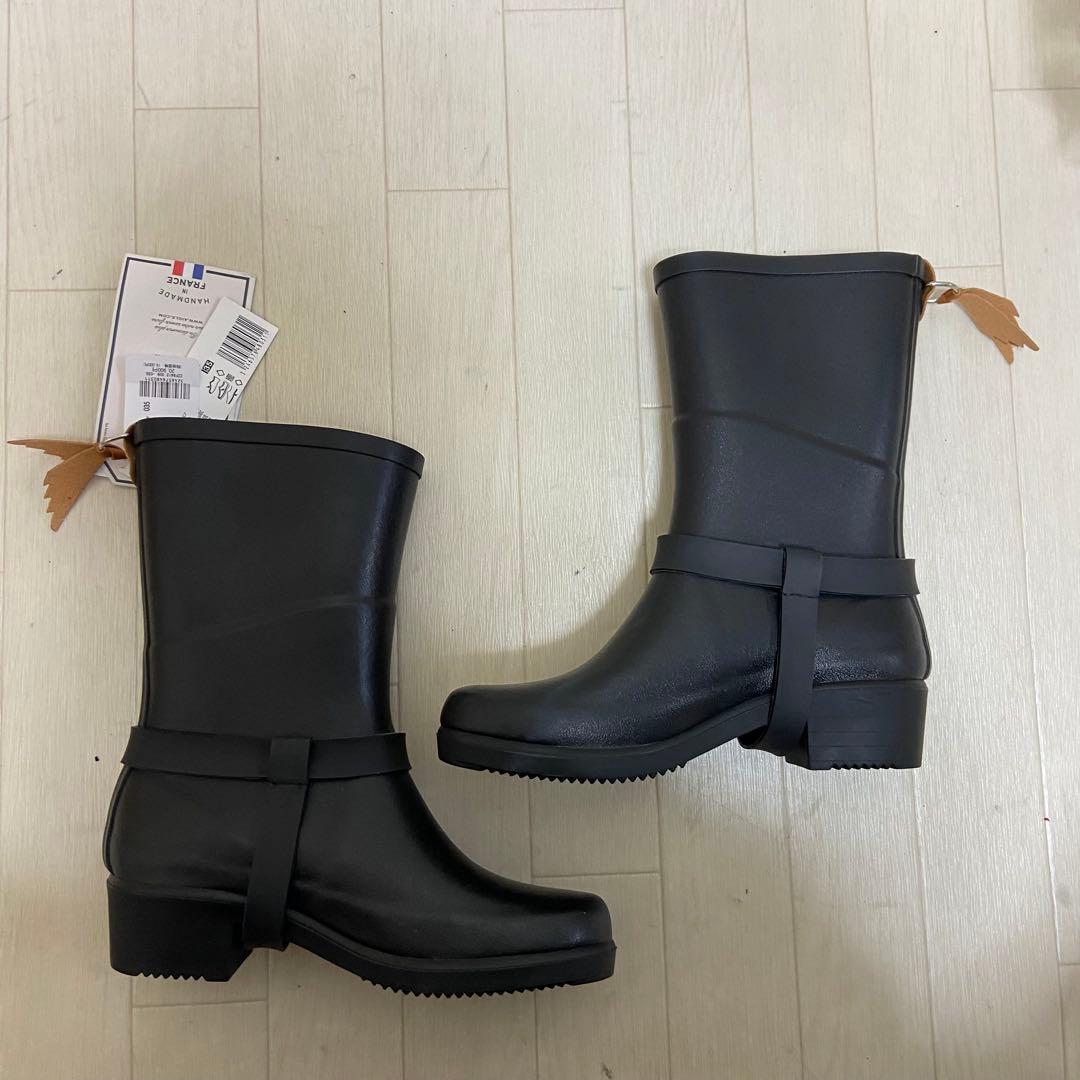 【訳あり】AIGLE レディース ミスジュリー ラバーブーツ 35