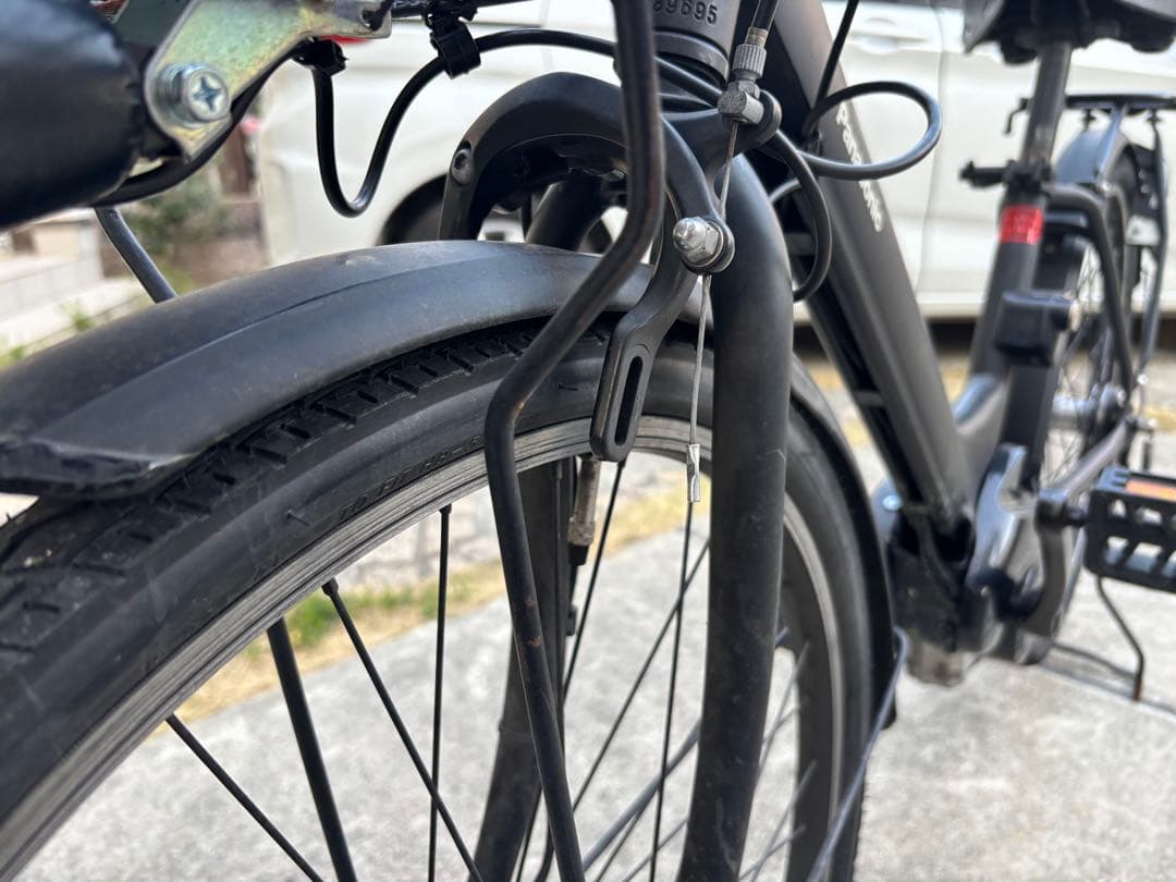 電動アシスト自転車 Panasonicティモ　ジャンク扱い