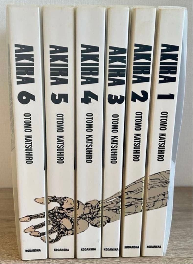 ワ*チ様 AKIRA 総天然色 フルカラーマンガ 全6巻セット 大友克洋