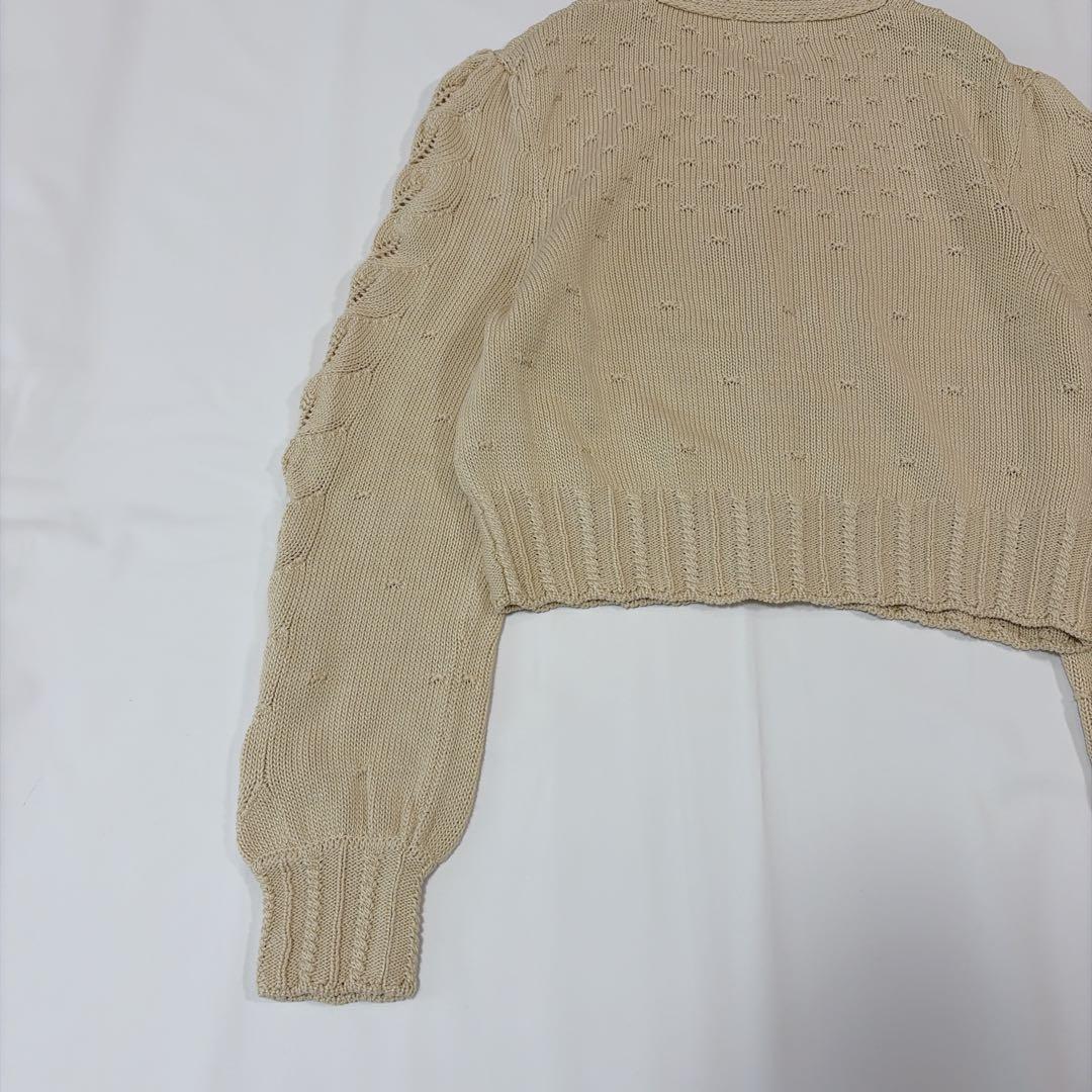 Rouje Paris ルージュ　カーディガン　おしゃれ　可愛い