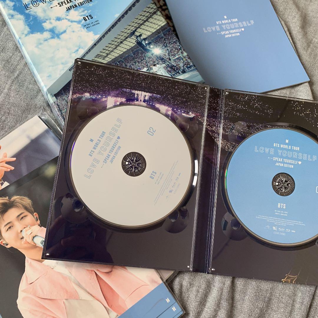BTS/BTS WORLD TOUR LOVE YOURSELF SPEAK …
