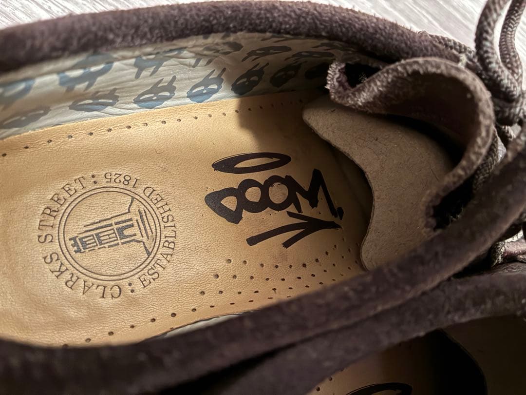 Clarks MF Doom Wallabee クラークス ドゥーム ワラビー