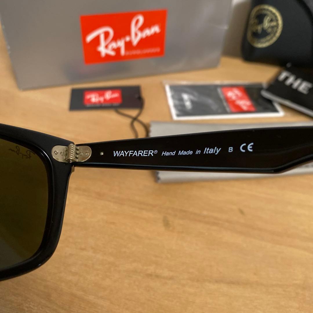Ray-Ban レイバン　ウェイファーラー　RB2140F サングラス ブラック
