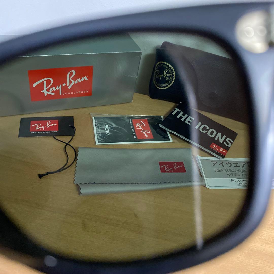 Ray-Ban レイバン　ウェイファーラー　RB2140F サングラス ブラック