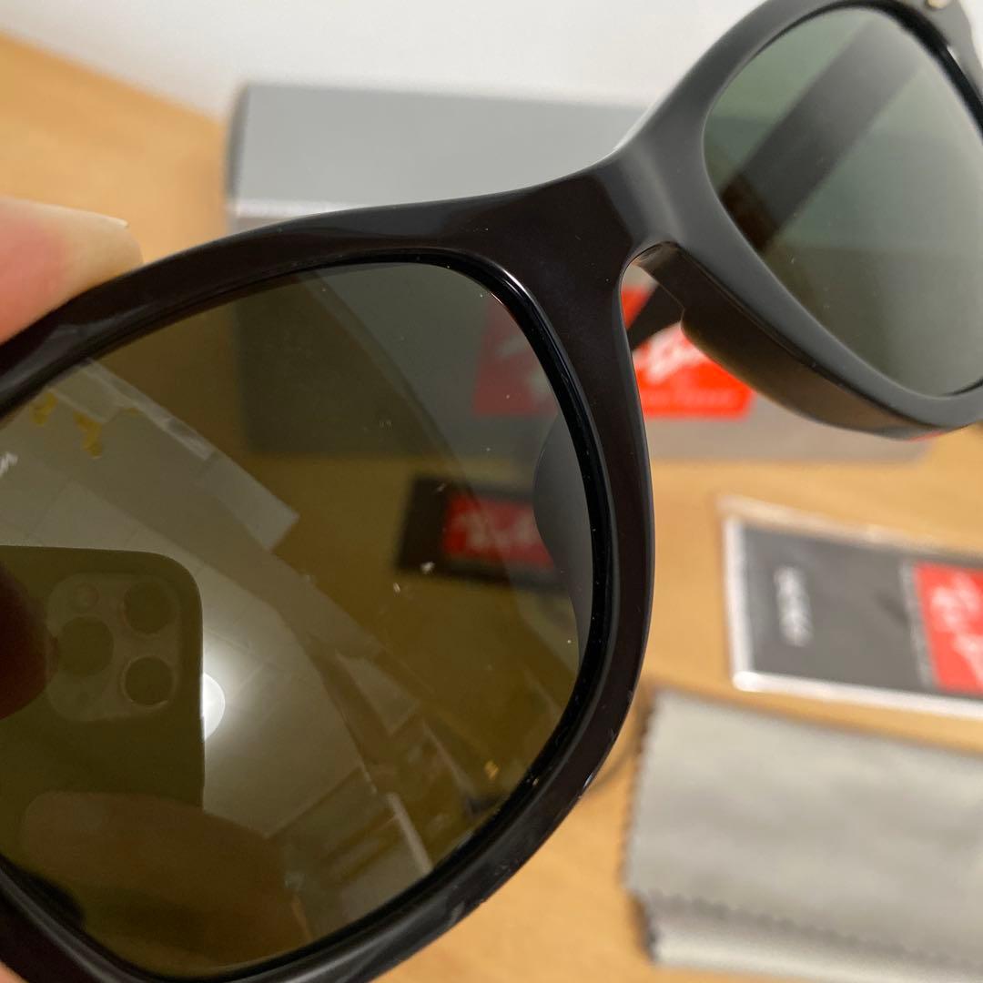 Ray-Ban レイバン　ウェイファーラー　RB2140F サングラス ブラック
