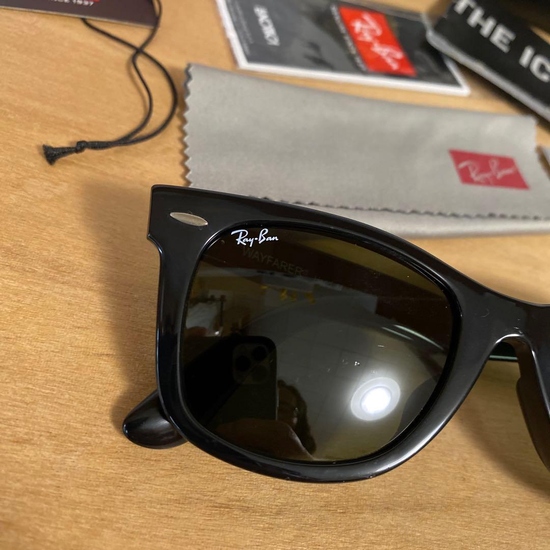 Ray-Ban レイバン　ウェイファーラー　RB2140F サングラス ブラック