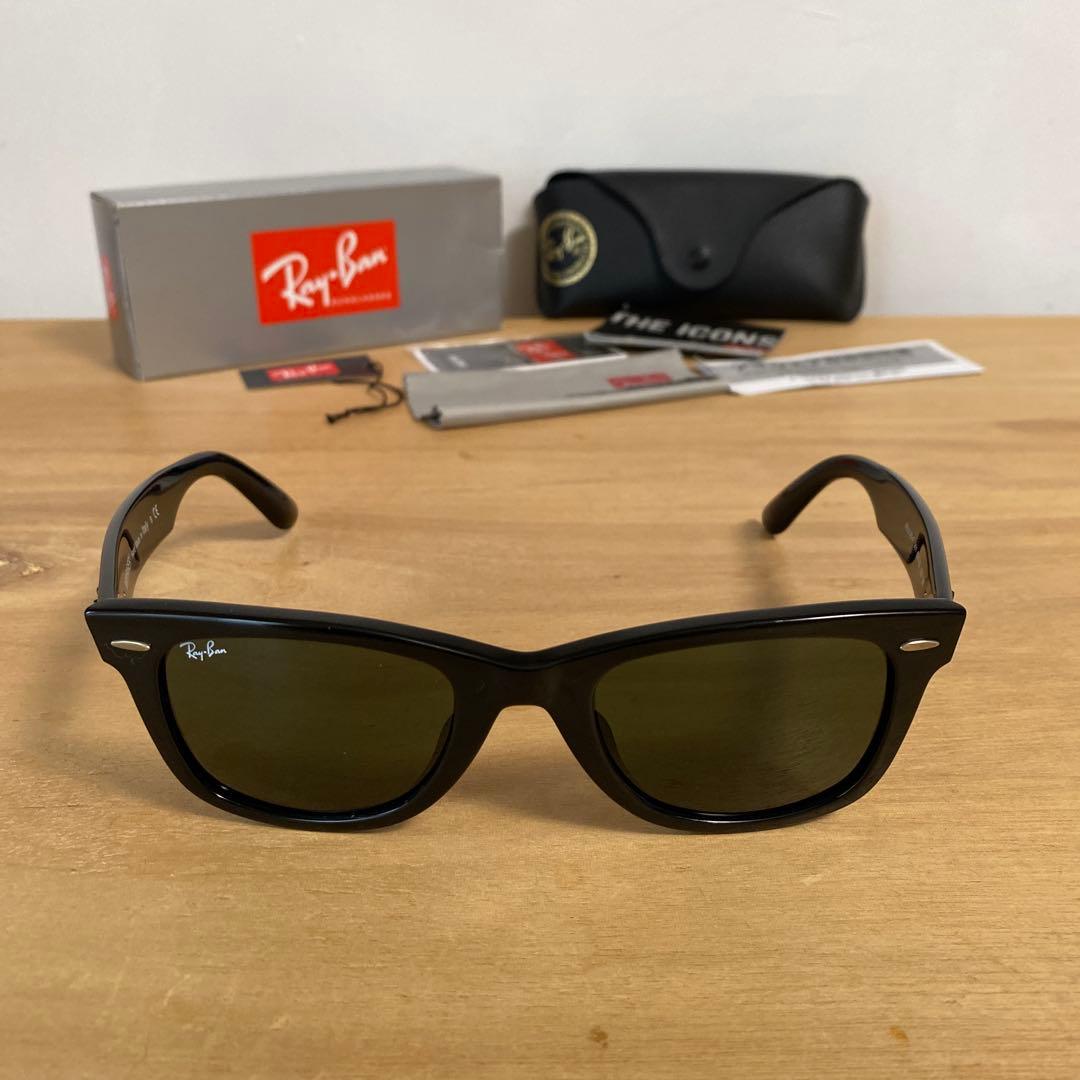 Ray-Ban レイバン　ウェイファーラー　RB2140F サングラス ブラック