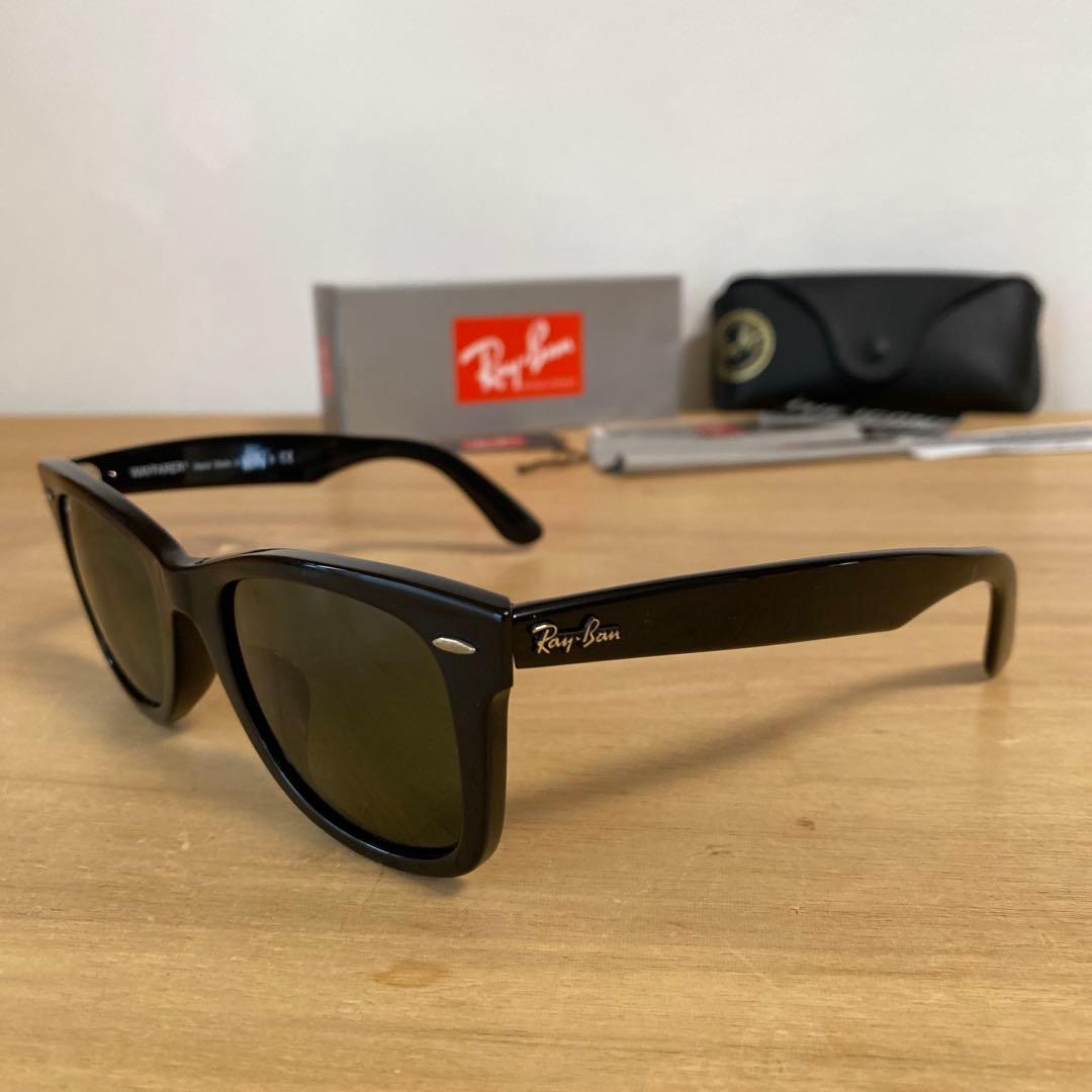 Ray-Ban レイバン　ウェイファーラー　RB2140F サングラス ブラック