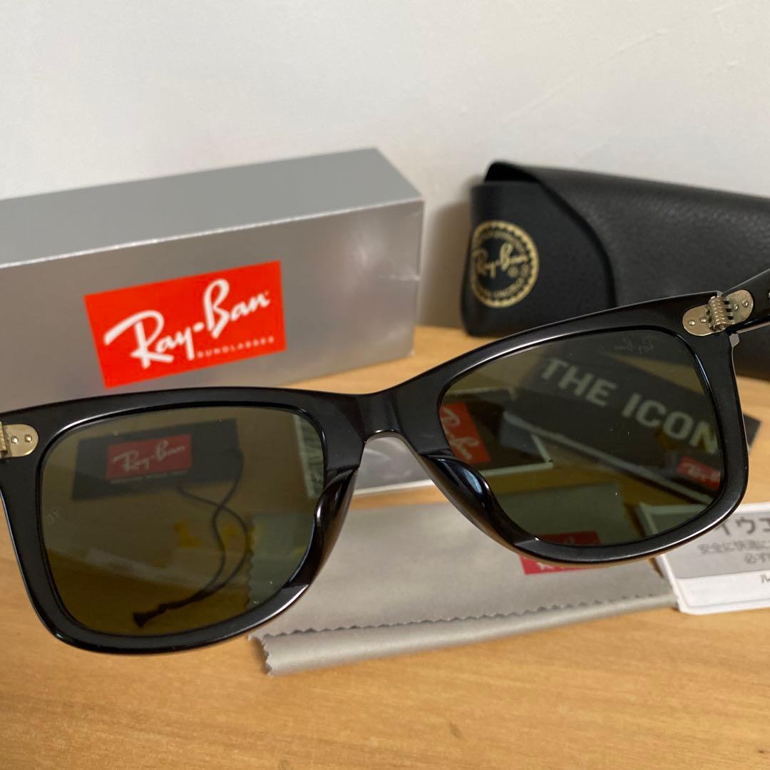 Ray-Ban レイバン　ウェイファーラー　RB2140F サングラス ブラック