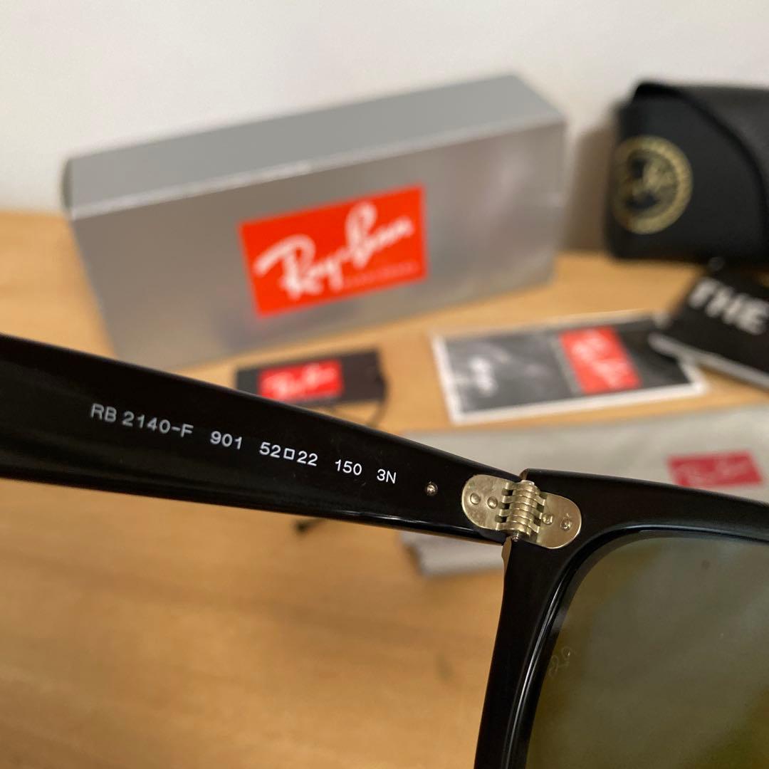 Ray-Ban レイバン　ウェイファーラー　RB2140F サングラス ブラック