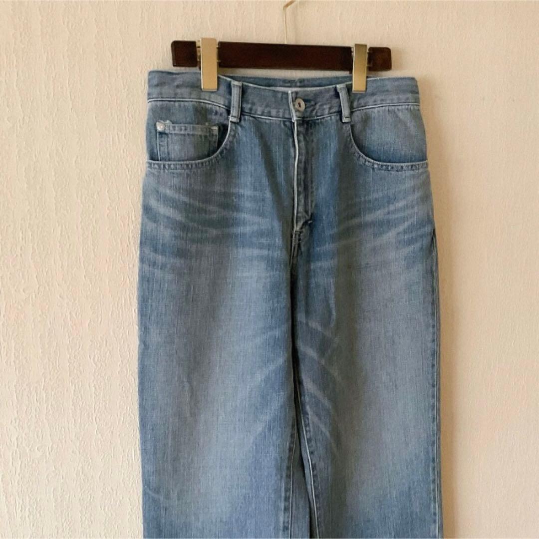 【2点おまとめ】デニムスリムパンツVERMEIL ノーカラージャケット38