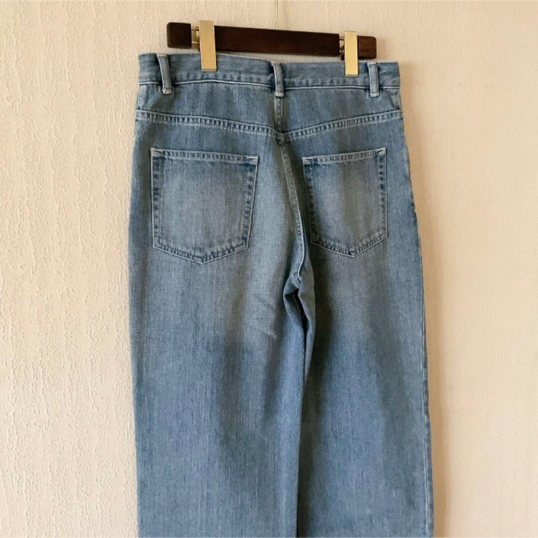 【2点おまとめ】デニムスリムパンツVERMEIL ノーカラージャケット38