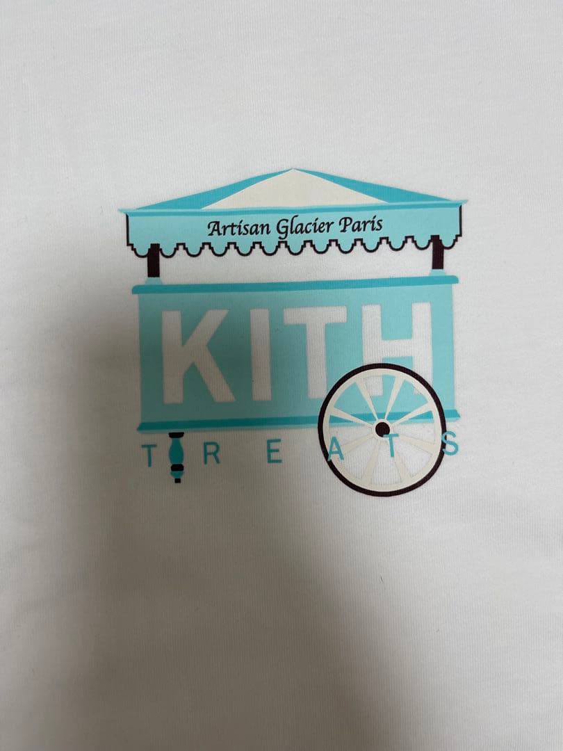 KITH Tシャツ Mサイズ アイスクリーム　kith treats
