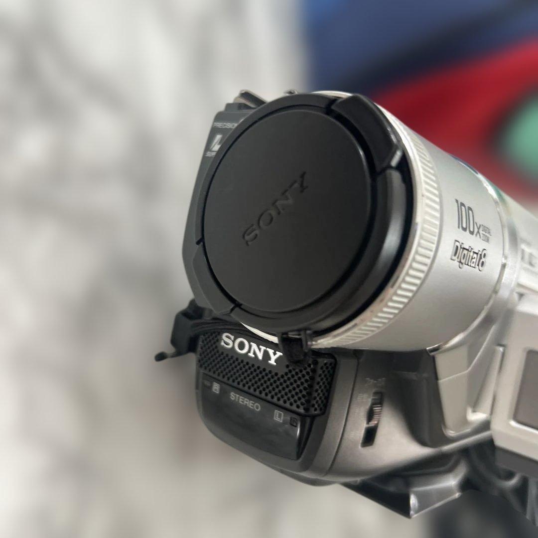 SONY Digital Handycam DCR-TRV225K ジャンク品