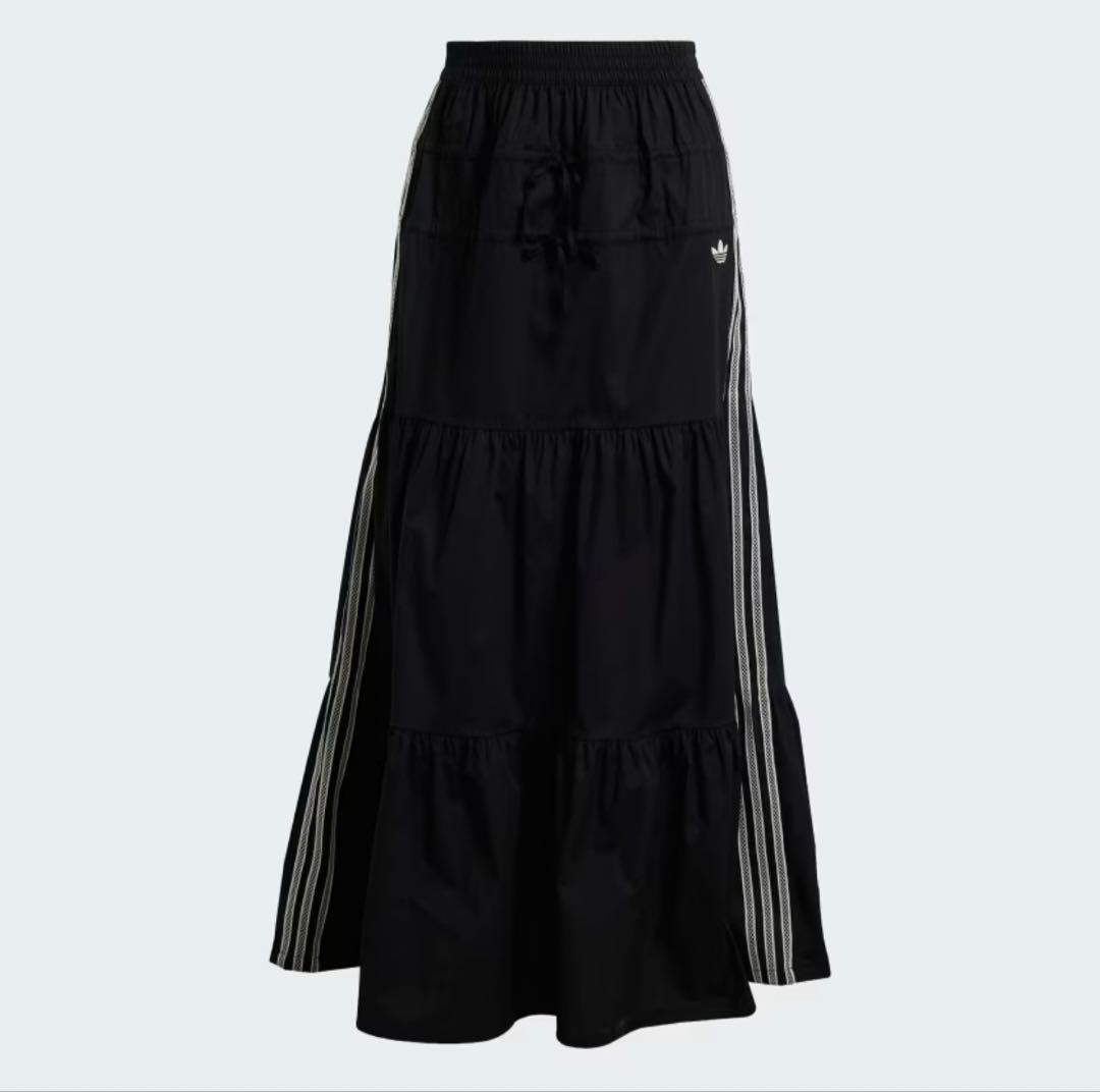 adidasoriginals サマーグロースカート ブラック