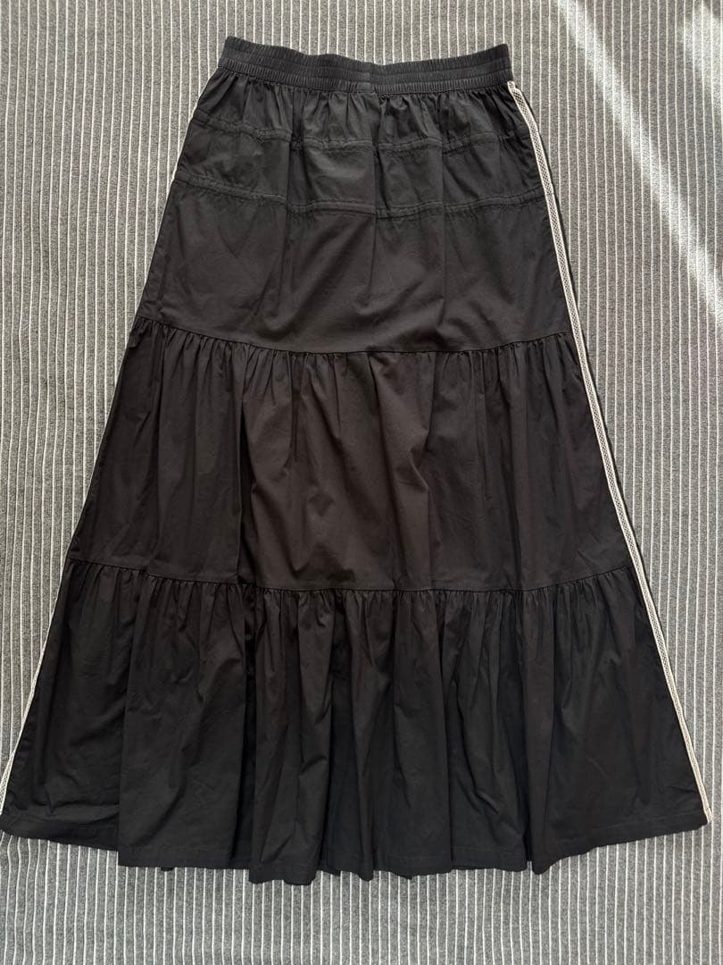 adidasoriginals サマーグロースカート ブラック