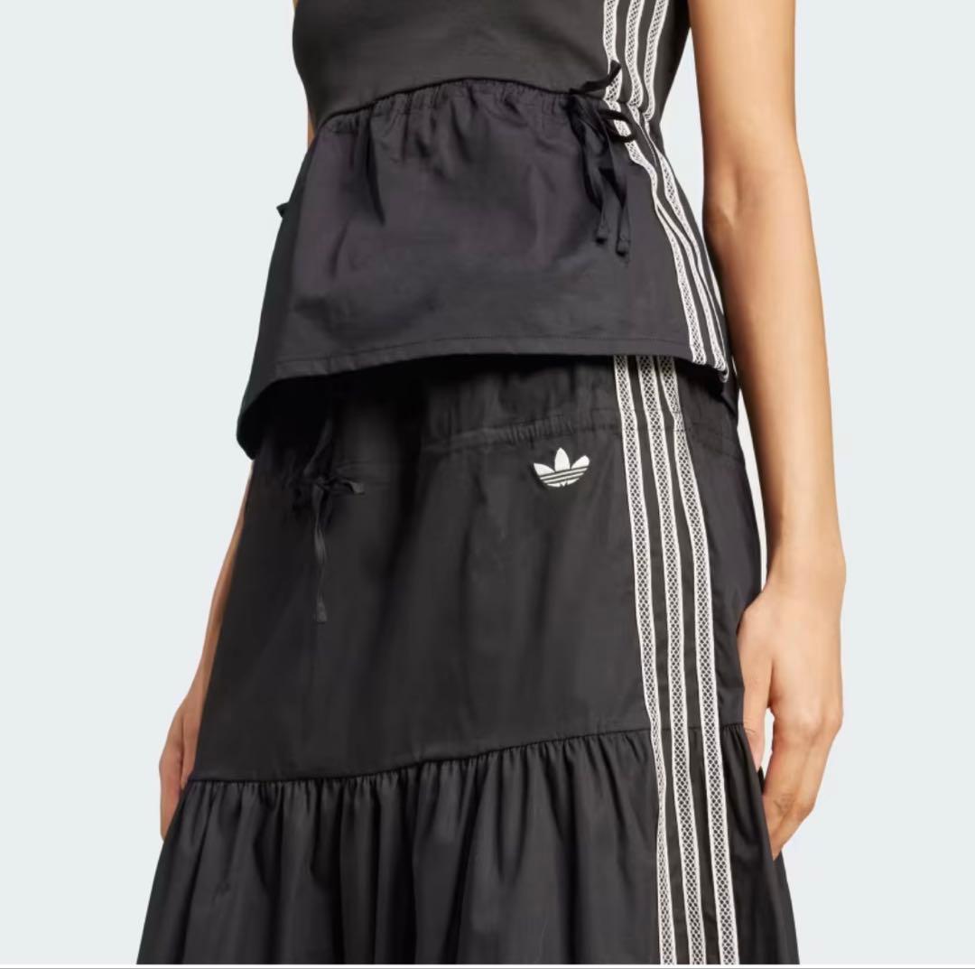 adidasoriginals サマーグロースカート ブラック