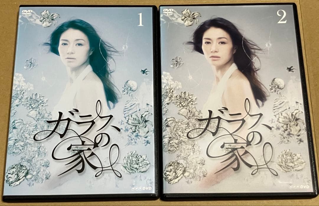 ガラスの家 DVD 5巻セット　井川遥　斎藤工