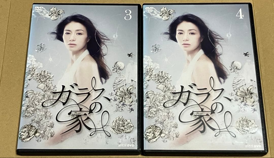 ガラスの家 DVD 5巻セット　井川遥　斎藤工