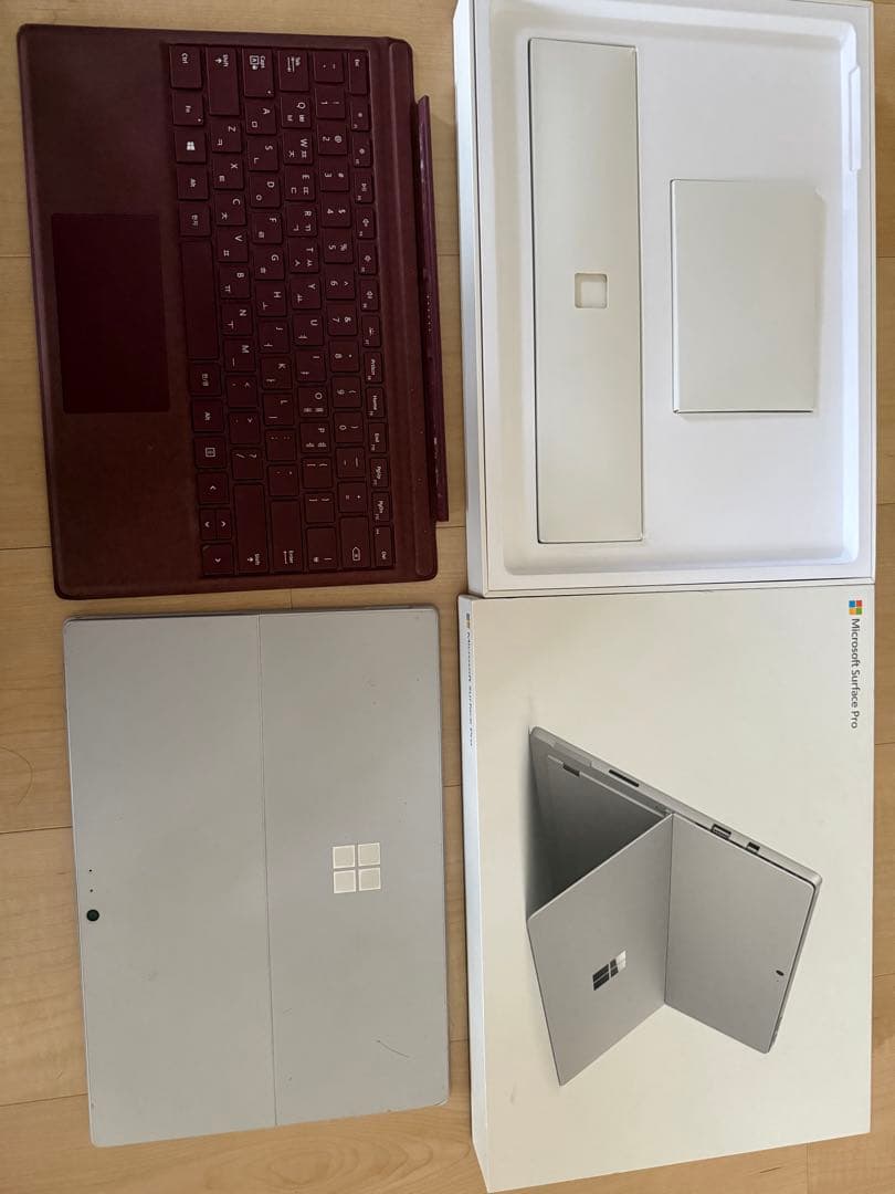 Microsoft Surface Pro 6 本体+キーボード+ 充電器