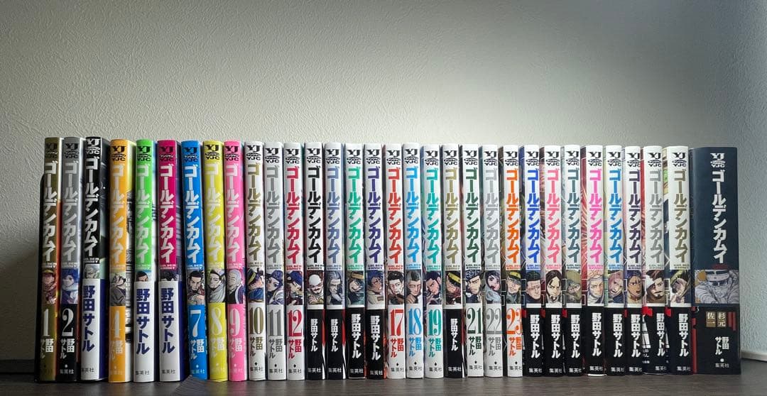 ゴールデンカムイ 31巻(全巻)+キャラクターリミックス(杉本佐一)セット