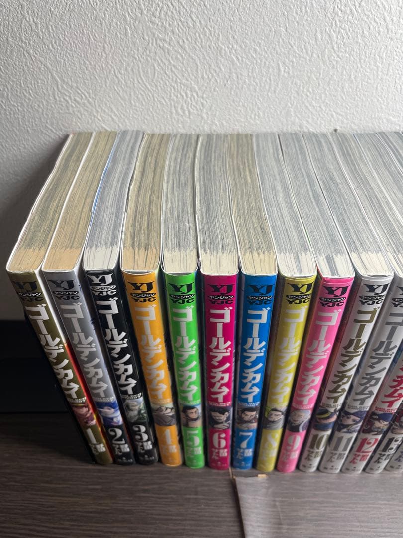ゴールデンカムイ 31巻(全巻)+キャラクターリミックス(杉本佐一)セット