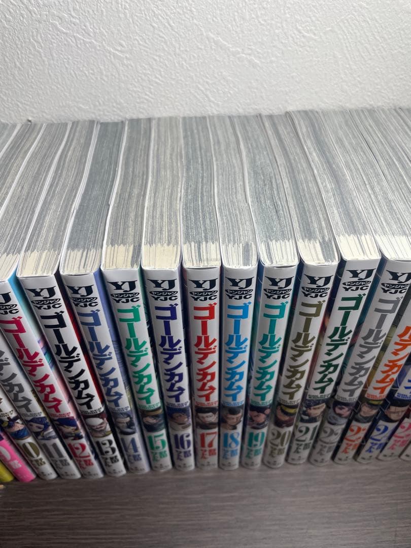 ゴールデンカムイ 31巻(全巻)+キャラクターリミックス(杉本佐一)セット