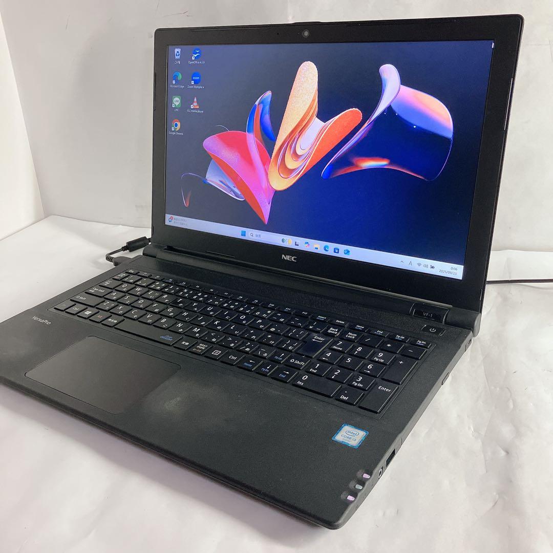 大容量500GB win11　初期設定済　カメラDVD　versaproノート