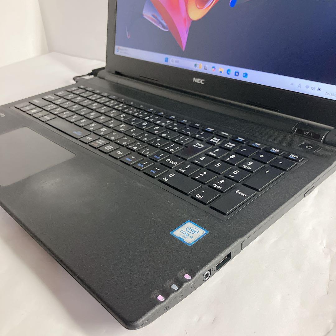 大容量500GB win11　初期設定済　カメラDVD　versaproノート