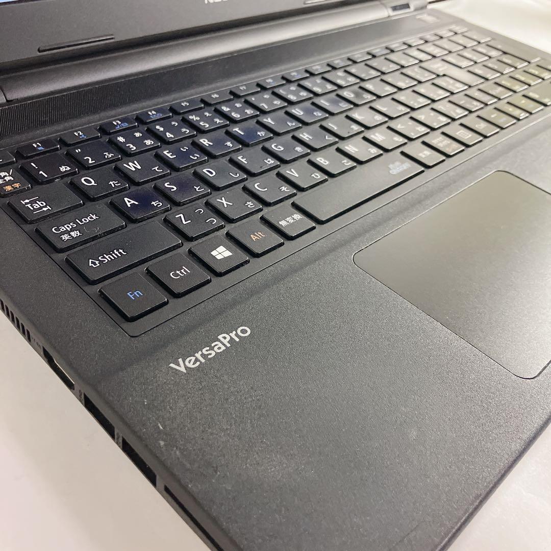 大容量500GB win11　初期設定済　カメラDVD　versaproノート