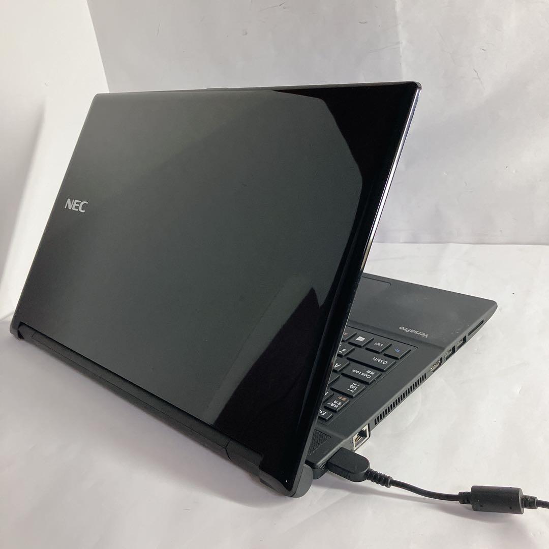 大容量500GB win11　初期設定済　カメラDVD　versaproノート