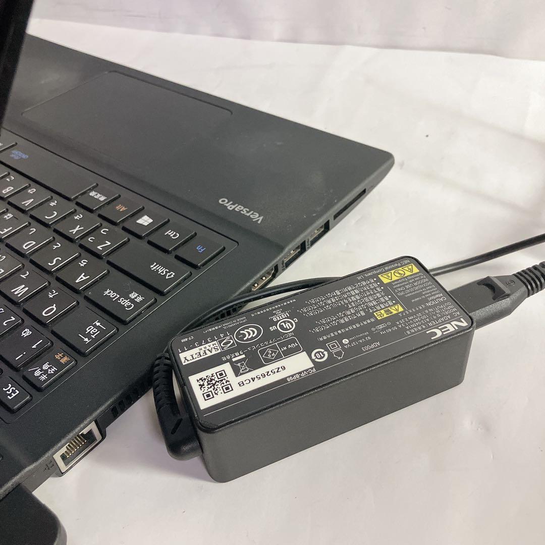 大容量500GB win11　初期設定済　カメラDVD　versaproノート