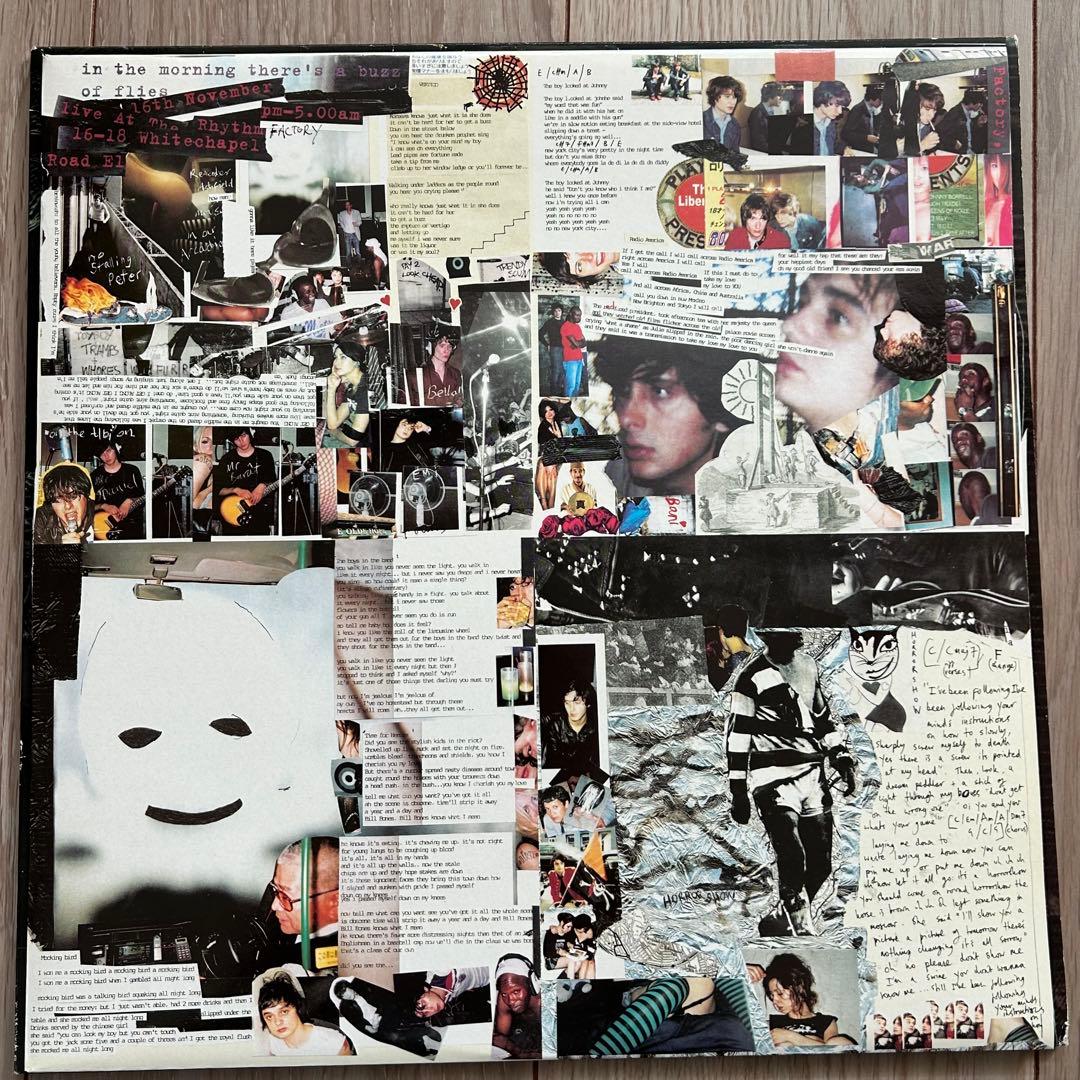 The Libertines Up the Bracket レコード
