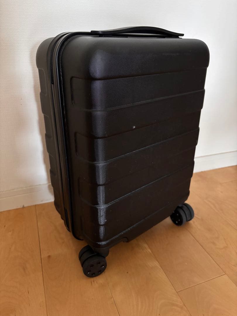 無印良品 スーツケース　19リットル　黒