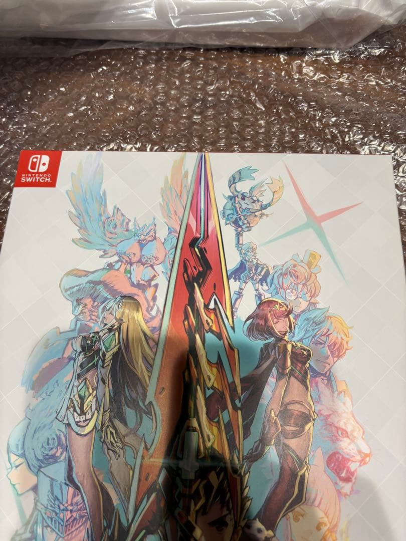 ゼノブレイド2 コレクターズエディション Switch(ソフト無し)
