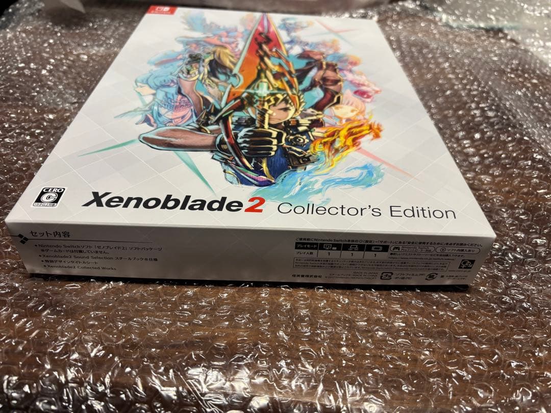 ゼノブレイド2 コレクターズエディション Switch(ソフト無し)