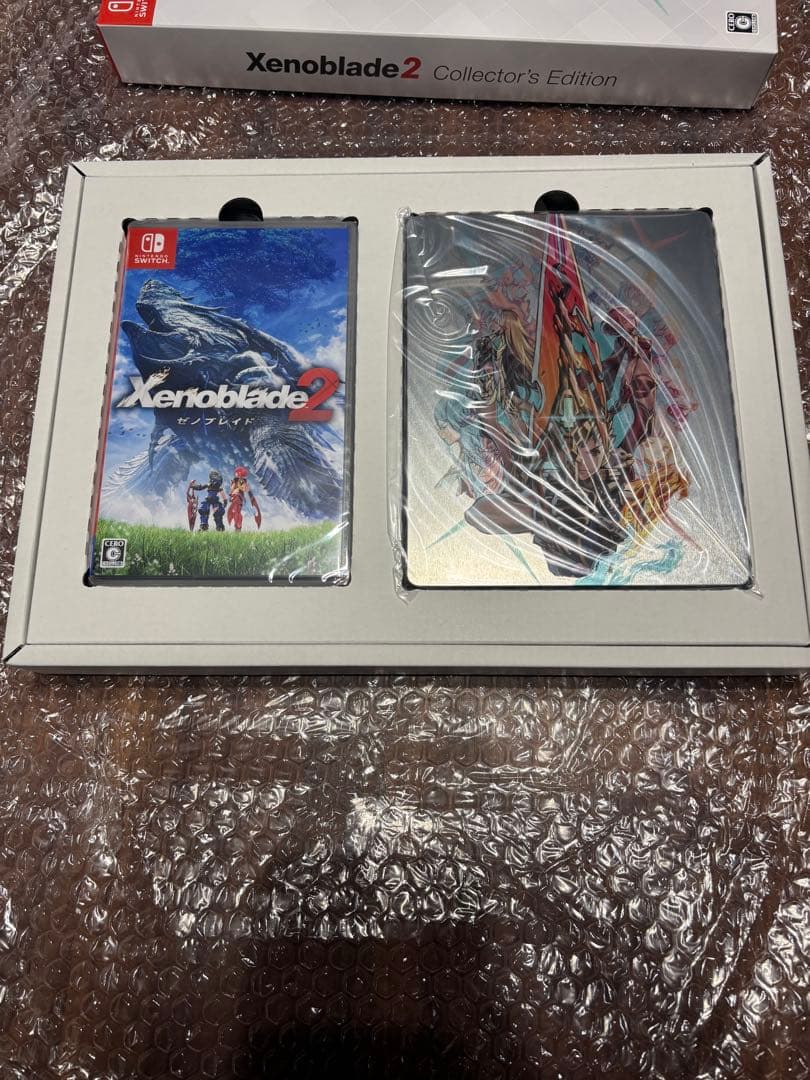 ゼノブレイド2 コレクターズエディション Switch(ソフト無し)
