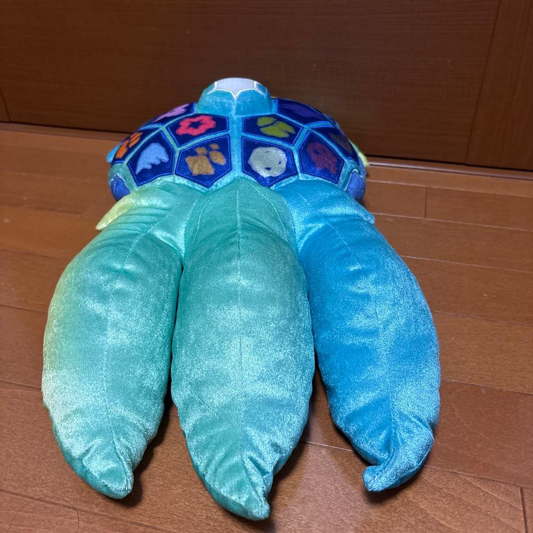 ポケモンセンター　テラパゴス　ぬいぐるみ