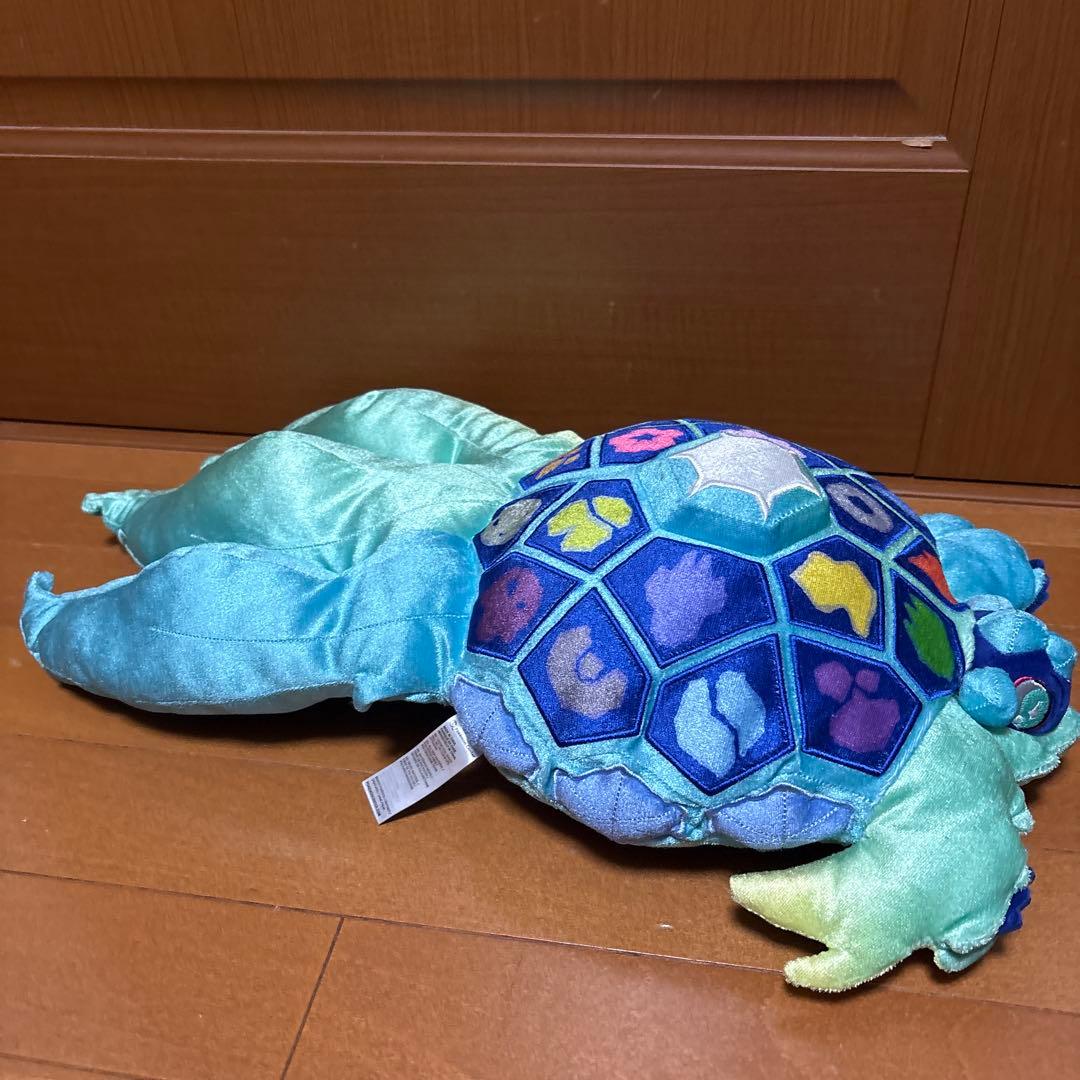 ポケモンセンター　テラパゴス　ぬいぐるみ
