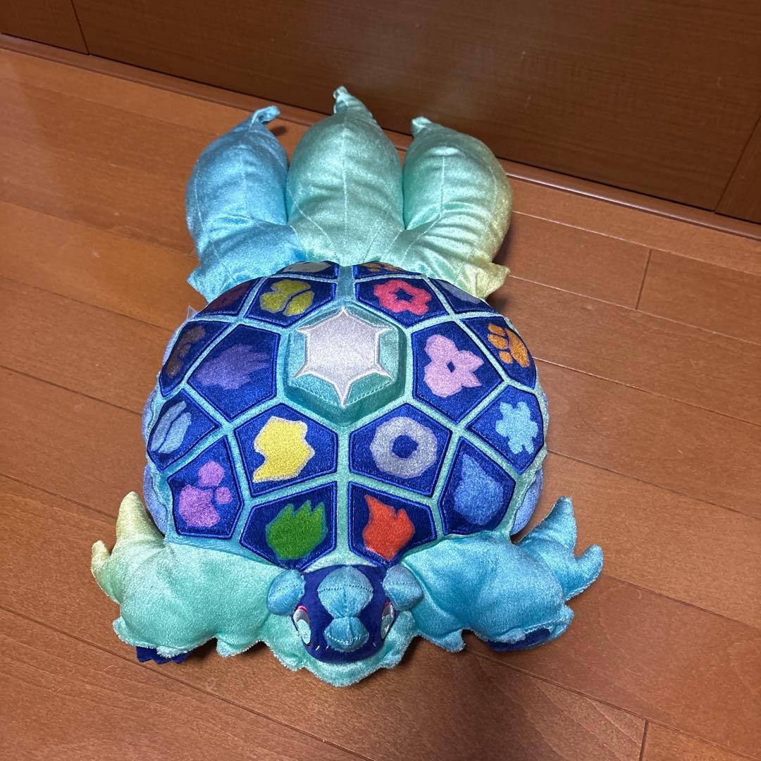 ポケモンセンター　テラパゴス　ぬいぐるみ