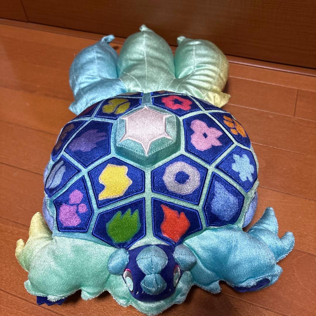 ポケモンセンター　テラパゴス　ぬいぐるみ