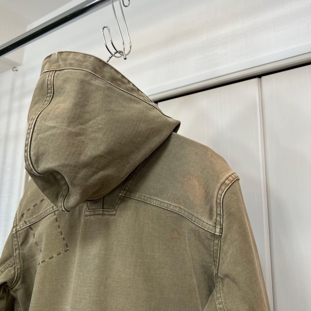 RRL ミリタリーフーデッドジャケット パーカー