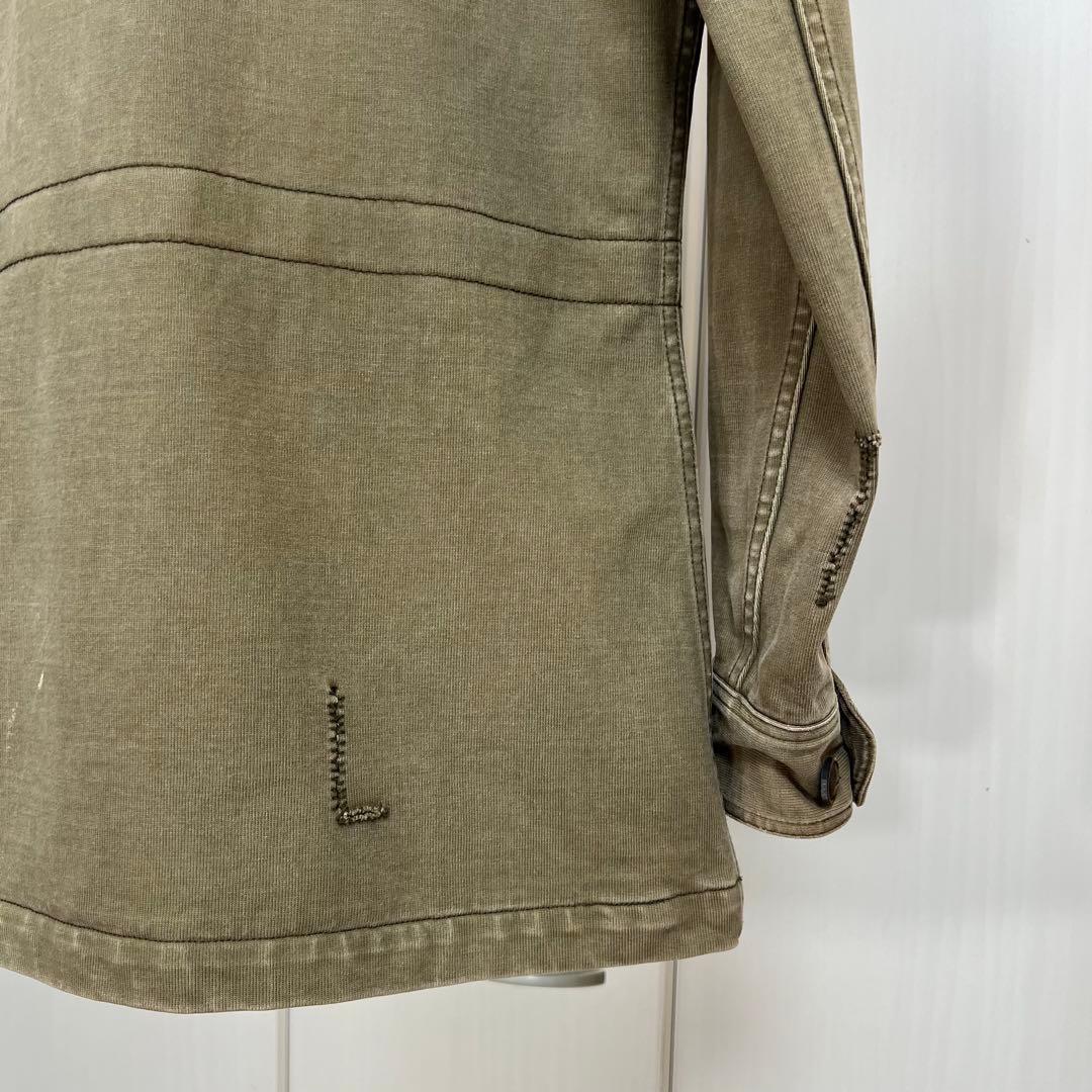 RRL ミリタリーフーデッドジャケット パーカー