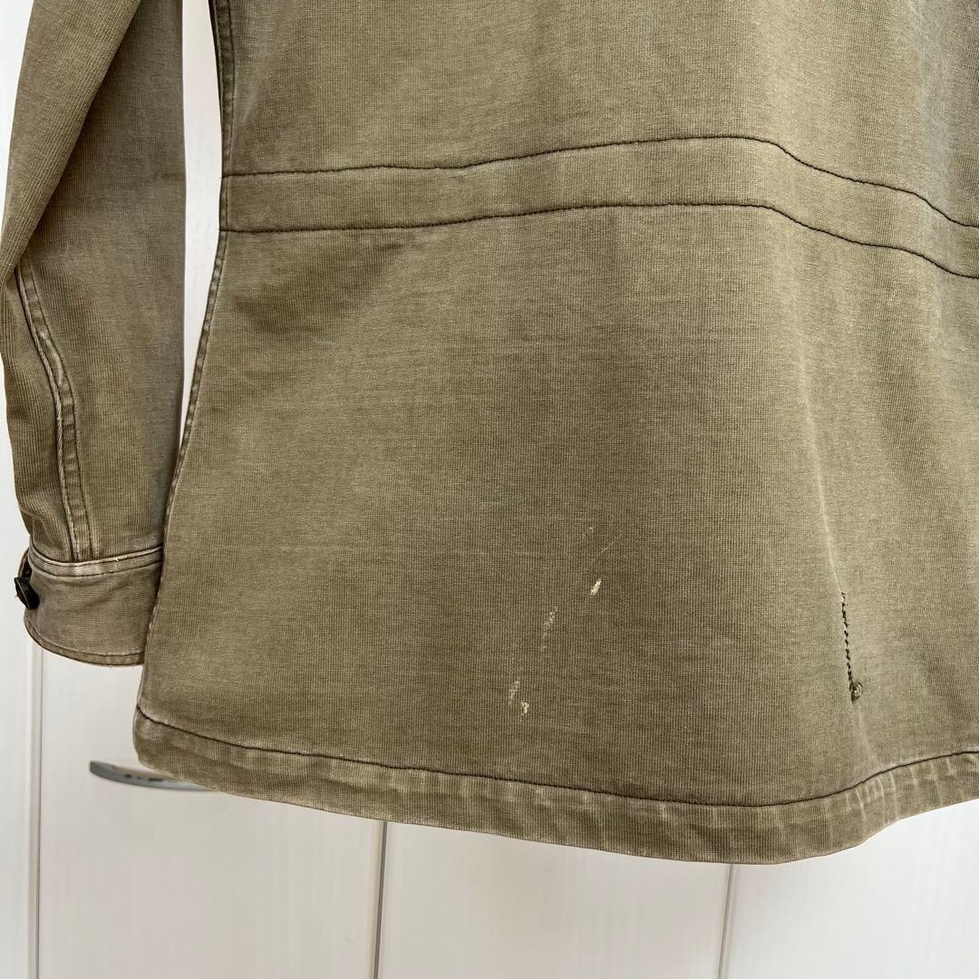 RRL ミリタリーフーデッドジャケット パーカー