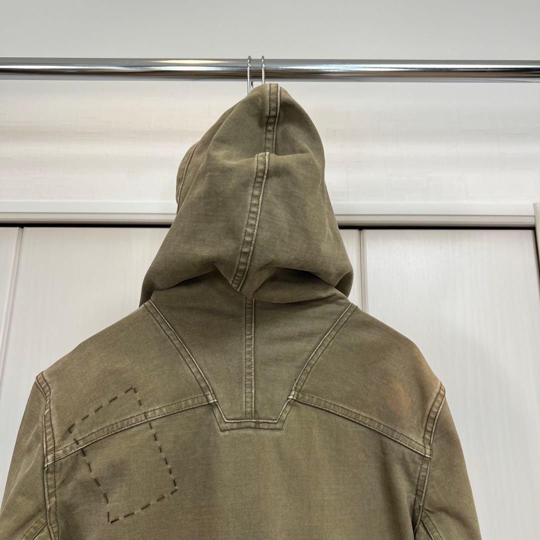 RRL ミリタリーフーデッドジャケット パーカー